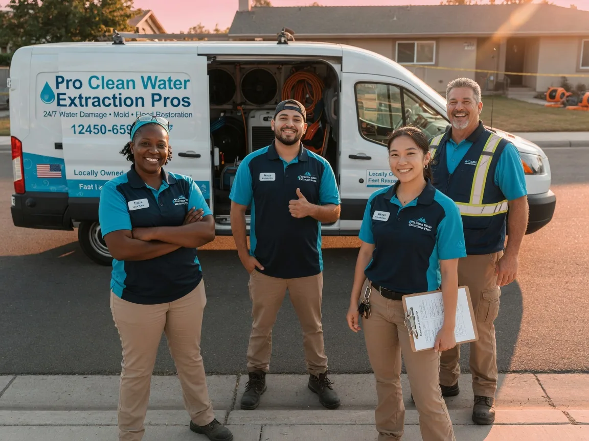 Water Extraction & Drying company in Calvin, OK